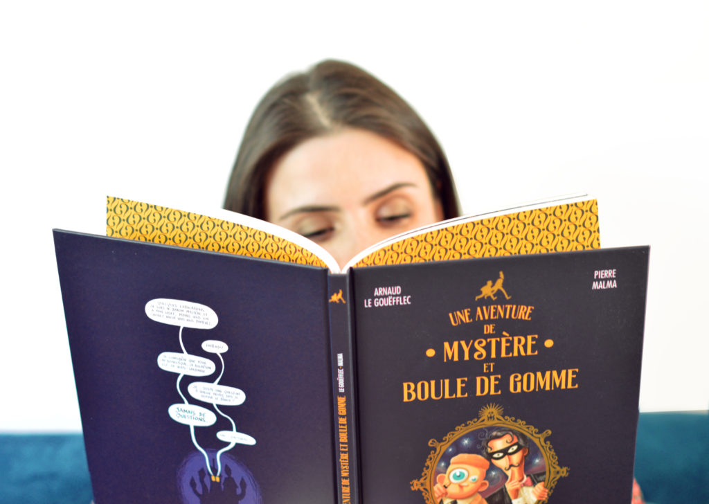 UNE AVENTURE DE MYSTÈRE ET BOULE DE GOMME - PIERRE MALMA